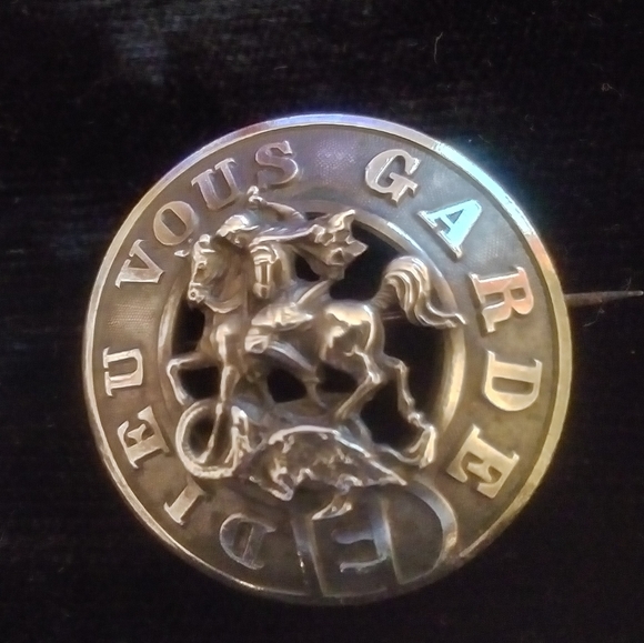 WW1 French Pin beforegoing into battle - Picture 1 of 5